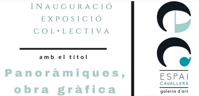 VISITA GUIADA A L'EXPOSICIÓ "PANORÀMIQUES, OBRA GRÀFICA"