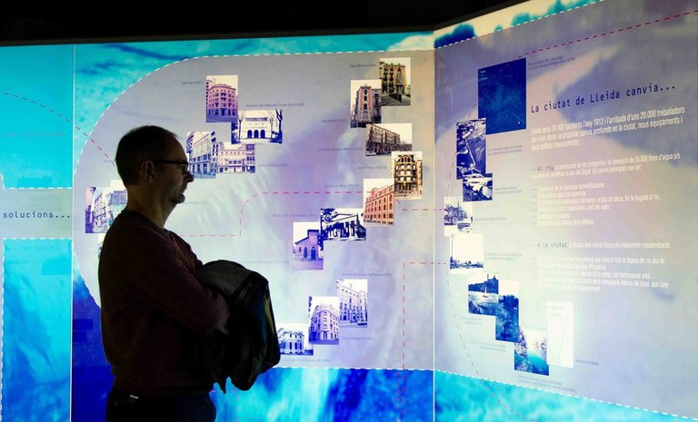 VISITA GUIADA AL CAMPAMENT DE LA CANADENCA