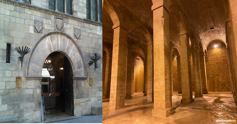 VISITA GUIADA AL CENTRE HISTÒRIC I DIPÒSIT DE L'AIGUA