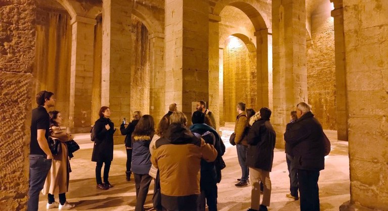 VISITA GUIADA · DIPÒSIT PLA DE L'AIGUA