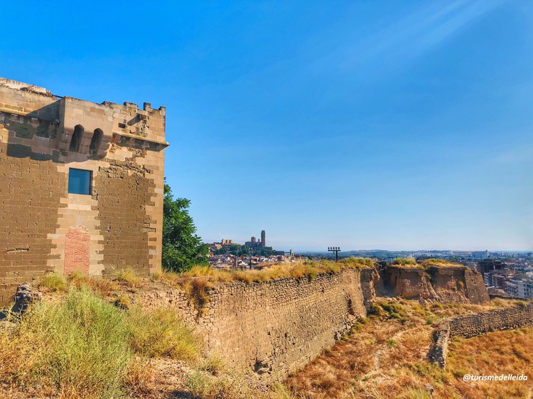 VISITA GUIADA · EL CASTELL DE GARDENY AL SEGLE XVI. DARRERES VISIONS ABANS DE LA GUERRA
