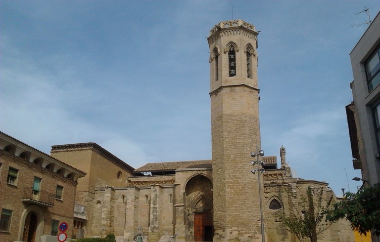 VISITA GUIADA · ESGLÉSIA DE SANT LLORENÇ: PROFESSIONALS DEL PATRIMONI