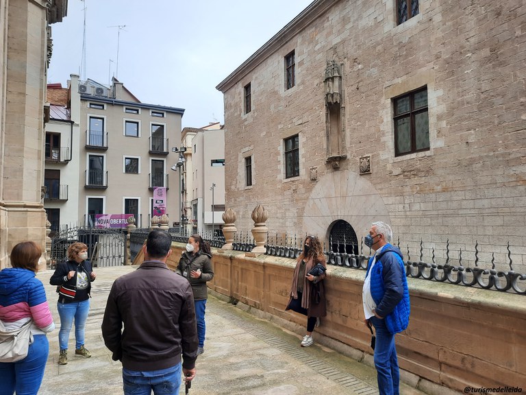 VISITA GUIADA · LLEIDA CITY TOUR