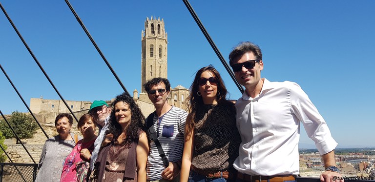 VISITA GUIADA · LLEIDA CITY TOUR
