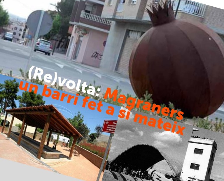 VISITA GUIADA (RE)VOLTES · MAGRANERS UN BARRI FET A SI MATEIX