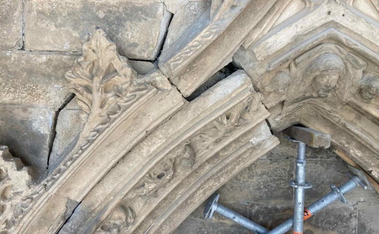 VISITA GUIADA · RESTAURACIÓ DE L'ESGLÉSIA DE SANT LLORENÇ