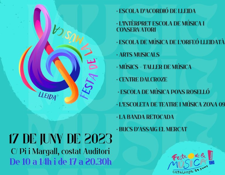 XVI FESTA DE LA MÚSICA