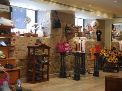 Shopping · Zones comercials