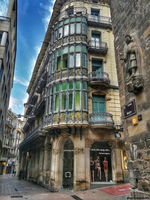 Modernisme. Casa Magi Llorens