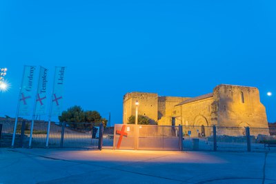 Castell Templer de Gardeny. Nocturna