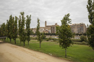 Canalització Riu Segre