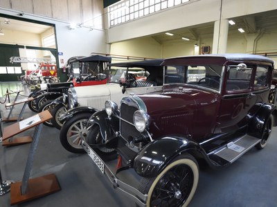 Museu de l'Automoció - Roda Roda