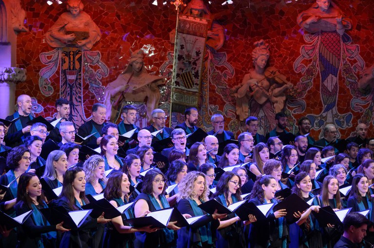 CHORAL NETWORK · ANTOLOGY OF CATALAN CHORAL MUSIC