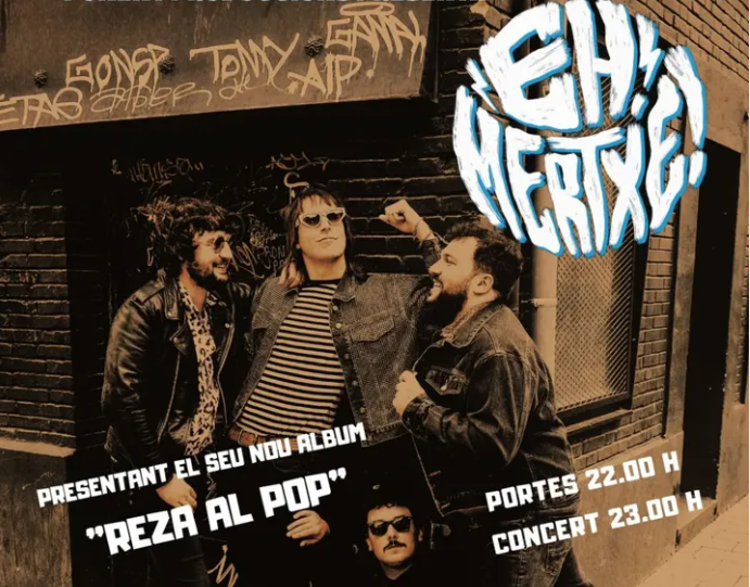 CONCERT · EH! MERTXE!