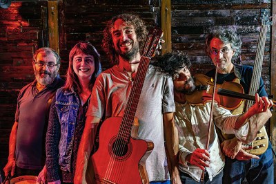 CONCERT · FULL MOON NIGHTS IN THE CLOISTER · JORGE SENAR Y LOS COYUCOS
