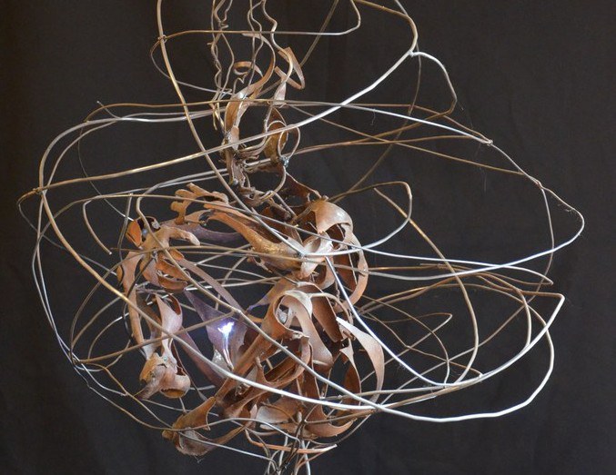 EXHIBITION · "PETJADES" · MIGUEL ÁNGEL GONZALEZ