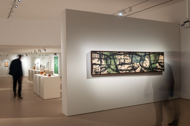 EXHIBITION · ROOTS AND HORIZONS. MORE THAN A CENTURY OF ART