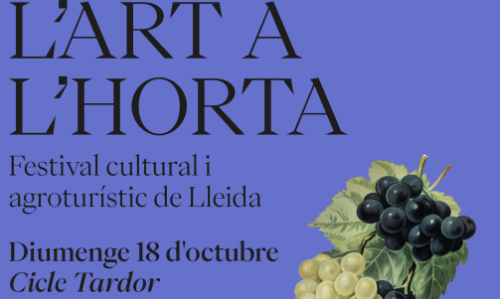 FESTIVAL · "L'ART A L'HORTA - CICLE TARDOR"