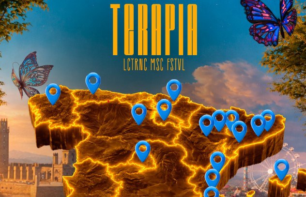 FESTIVAL · LCTRNC MSC FSTVL THERAPY