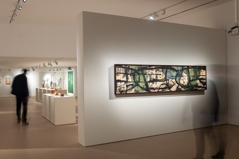 GUIDED VISIT TO THE EXHIBITION · "ROOTS AND HORIZONS"