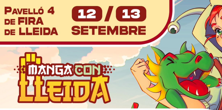 MANGA FAIR: "MANGACON LLEIDA"