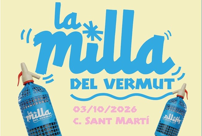 CANCELLED · "MILLA DEL VERMUT"