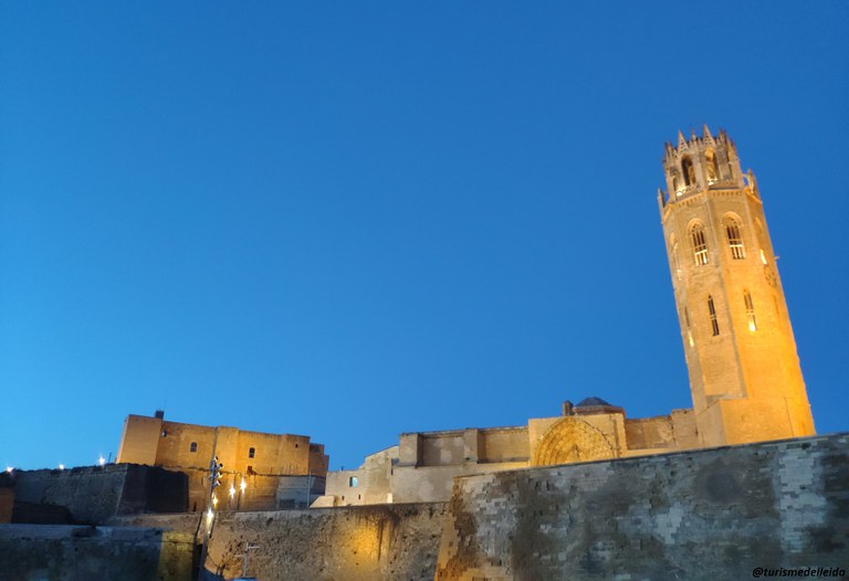 NIGHT GUIDED TOUR OF THE FESTA MAJOR