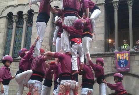 OPEN REHEARSAL OF THE "CASTELLERS DE LLEIDA"