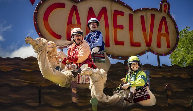 SHOW · CAMELVA · CAMPI QUI PUGUI