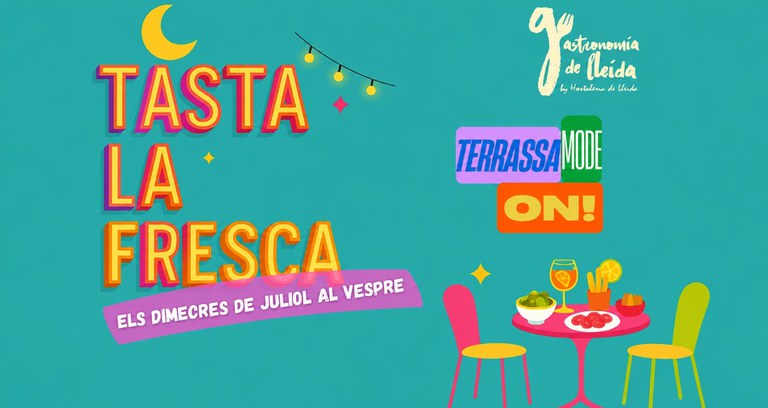 "TASTA LA FRESCA"