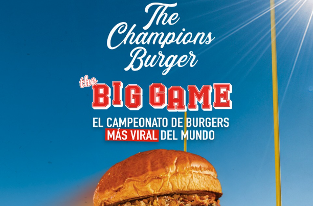 THE CHAMPIONS BURGUER