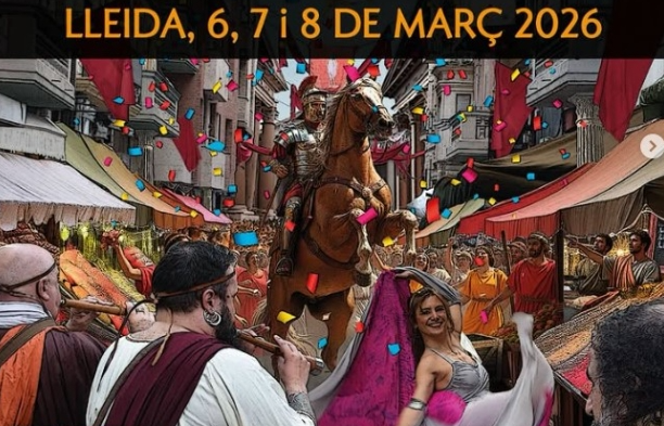 VIII ILERDA ROMAN MARKET