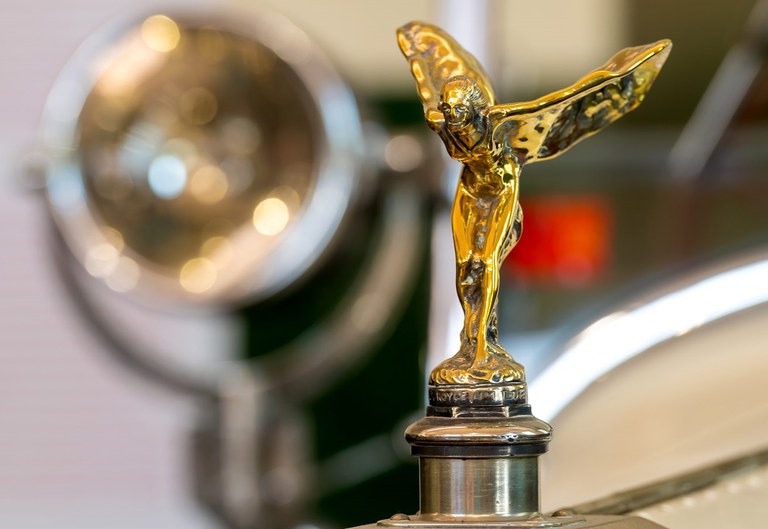 100 AÑOS DEL ROLLS ROYCE · LA PIEZA DEL TRIMESTRE