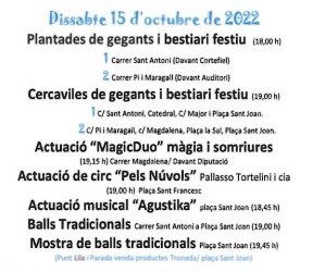 11º FESTIVAL DE CULTURA POPULAR EN LLEIDA