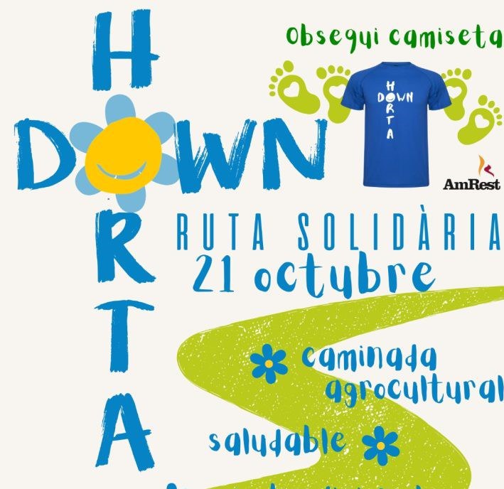 2a CAMINADA SOLIDARIA DOWN HORTA