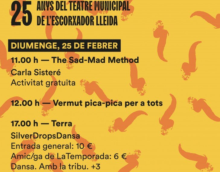 25 AÑOS DEL TEATRO MUNICIPAL ESCORXADOR