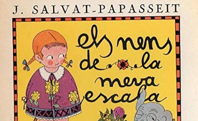 ACCIÓN TEATRALIZADA · "SALVAT-PAPASSEIT I ELS NENS DE LA MEVA ESCALA"