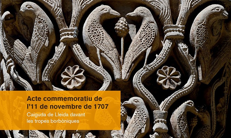ACTO DE CONMEMORACIÓN DE LA CAIDA DE LLEIDA EL 11 DE NOVIEMBRE DE 1707
