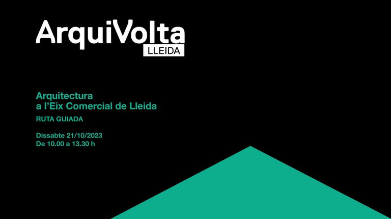 ARQUIVOLTA LLEIDA · VISITA GUIADA