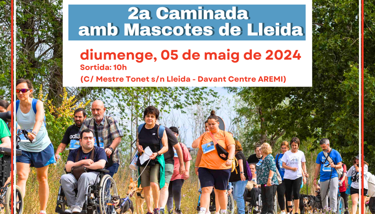 CAMINATA CON MASCOTAS