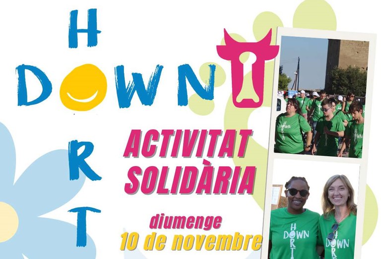 CAMINATA · RUTA SOLIDARIA DOWN HORTA
