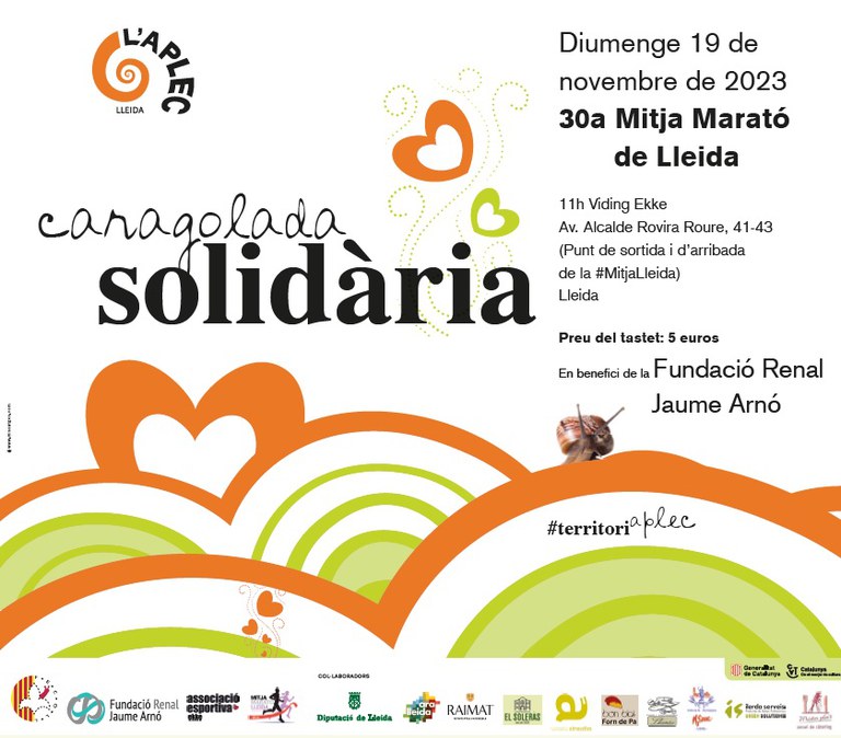 CARAGOLADA SOLIDARIA DE LA FECOLL