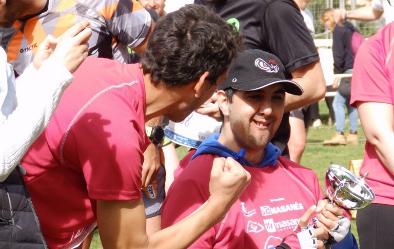 CARRERA DE LA PARÁLISI CEREBRAL BALAFIA-AREMI