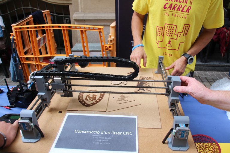 CIENCIA EN LA CALLE LLEIDA 2023