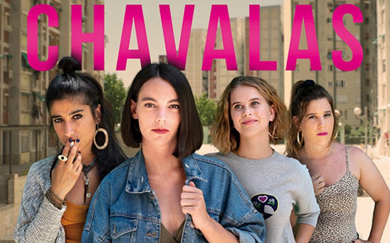 CINE A LA FRESCA · CHAVALAS