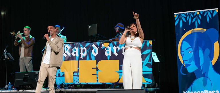 CIRCUITO FOLC · TESA Y JONATAN PENALBA