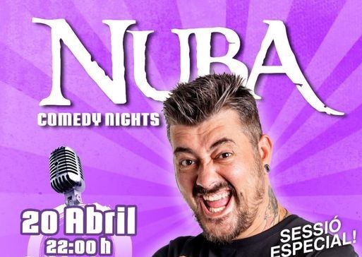 COMEDY NIGHTS · TONI MOOG