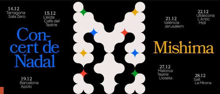 CONCIERTO DE NAVIDAD · MISHIMA