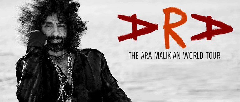 CONCIERTO · ARA MALIKIAN WORLD TOUR
