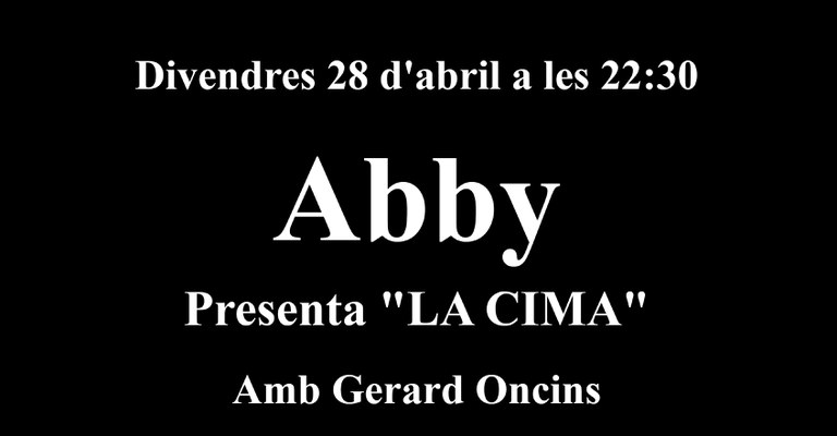CONCIERTO · ABBY